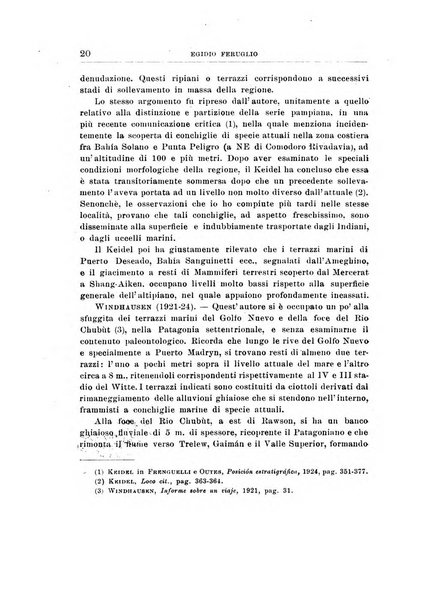 Giornale di geologia annali del R. Museo geologico di Bologna