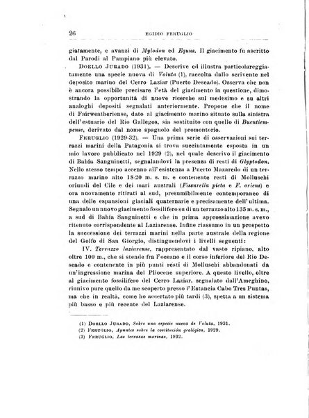 Giornale di geologia annali del R. Museo geologico di Bologna