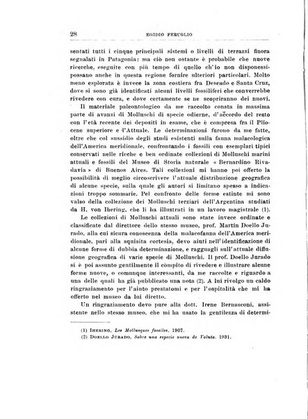 Giornale di geologia annali del R. Museo geologico di Bologna