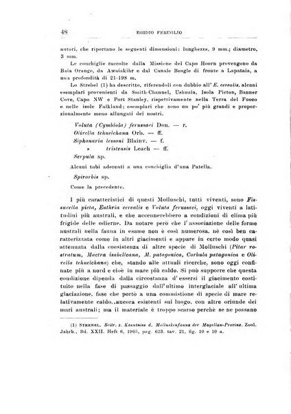 Giornale di geologia annali del R. Museo geologico di Bologna