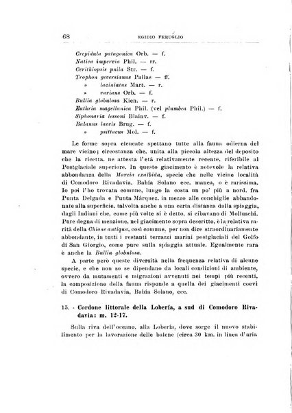 Giornale di geologia annali del R. Museo geologico di Bologna