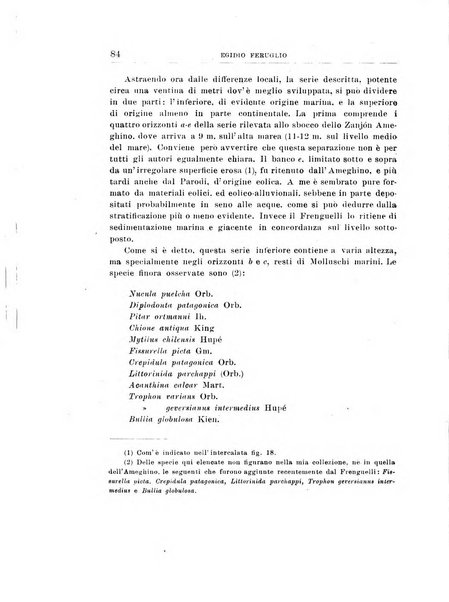 Giornale di geologia annali del R. Museo geologico di Bologna