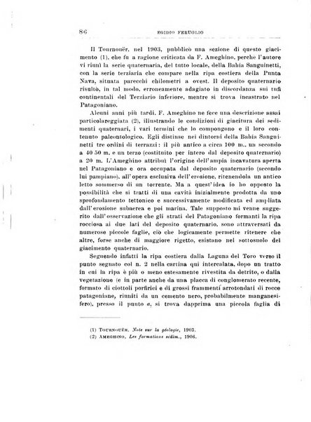 Giornale di geologia annali del R. Museo geologico di Bologna