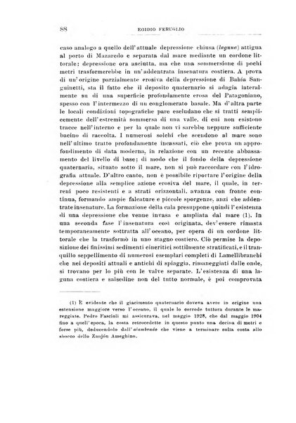 Giornale di geologia annali del R. Museo geologico di Bologna