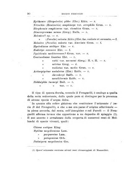 Giornale di geologia annali del R. Museo geologico di Bologna