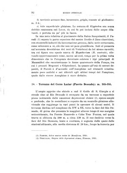 Giornale di geologia annali del R. Museo geologico di Bologna