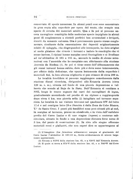 Giornale di geologia annali del R. Museo geologico di Bologna