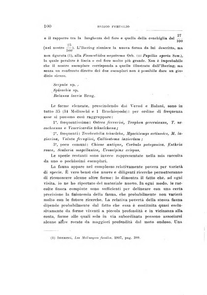 Giornale di geologia annali del R. Museo geologico di Bologna