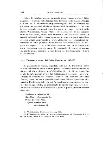 Giornale di geologia annali del R. Museo geologico di Bologna