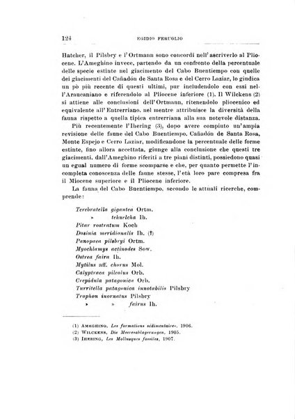 Giornale di geologia annali del R. Museo geologico di Bologna