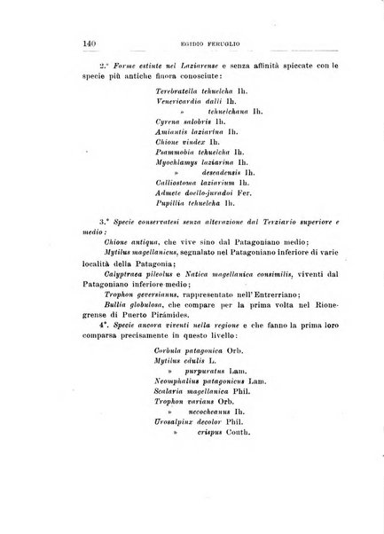 Giornale di geologia annali del R. Museo geologico di Bologna