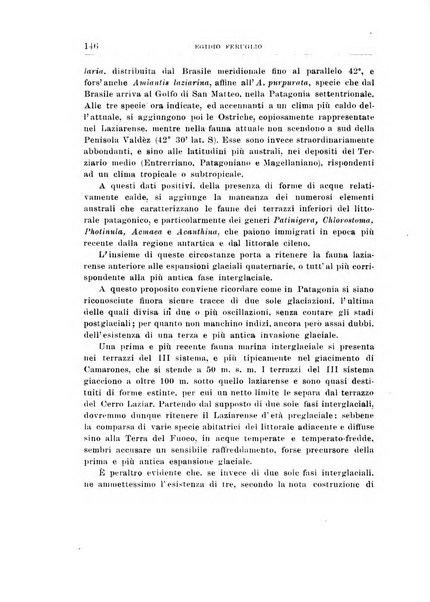 Giornale di geologia annali del R. Museo geologico di Bologna