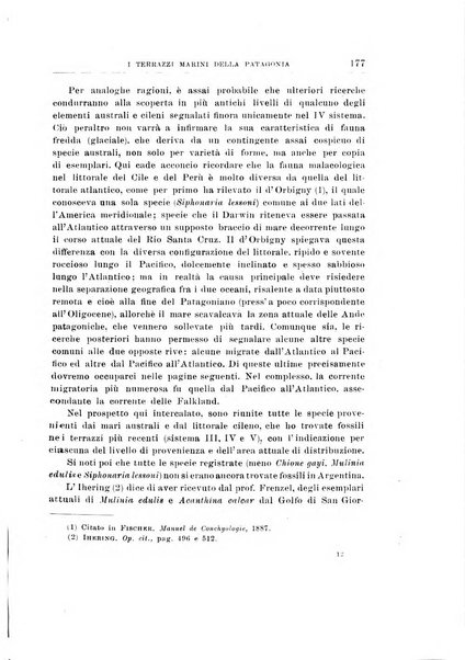 Giornale di geologia annali del R. Museo geologico di Bologna