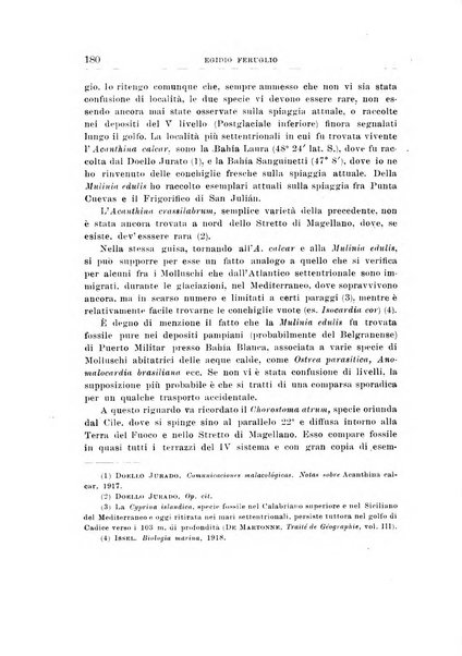 Giornale di geologia annali del R. Museo geologico di Bologna