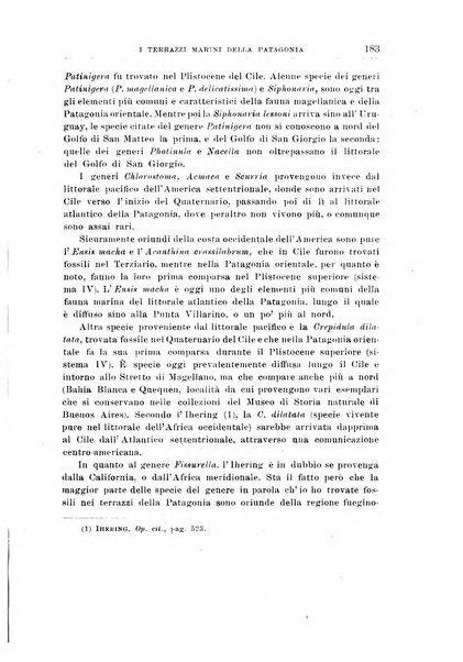 Giornale di geologia annali del R. Museo geologico di Bologna