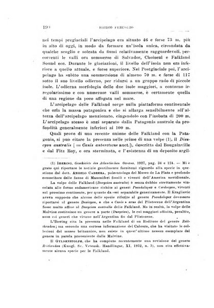 Giornale di geologia annali del R. Museo geologico di Bologna