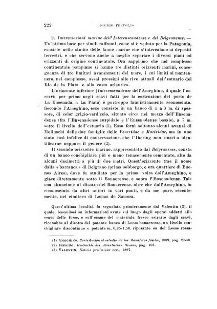 Giornale di geologia annali del R. Museo geologico di Bologna