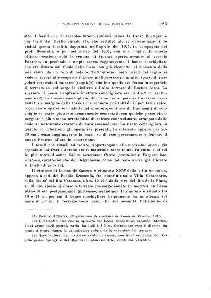 Giornale di geologia annali del R. Museo geologico di Bologna