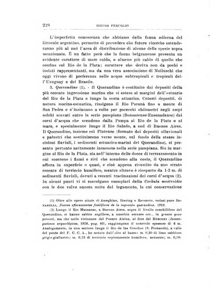 Giornale di geologia annali del R. Museo geologico di Bologna