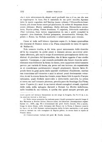 Giornale di geologia annali del R. Museo geologico di Bologna