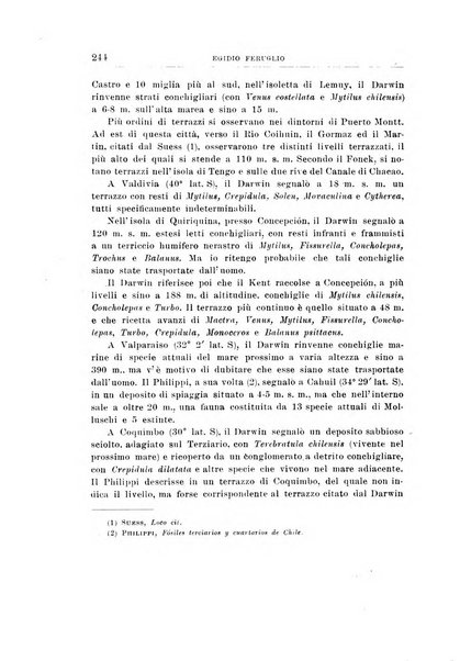 Giornale di geologia annali del R. Museo geologico di Bologna