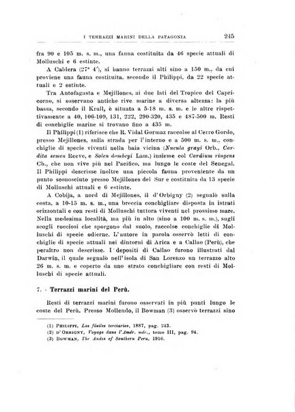 Giornale di geologia annali del R. Museo geologico di Bologna