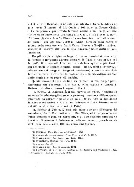 Giornale di geologia annali del R. Museo geologico di Bologna