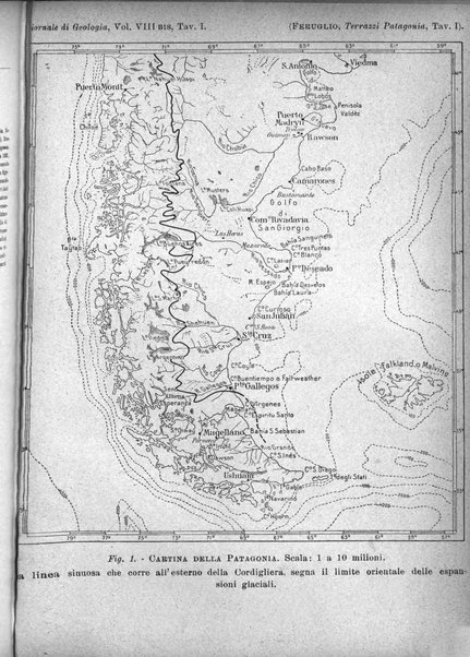 Giornale di geologia annali del R. Museo geologico di Bologna