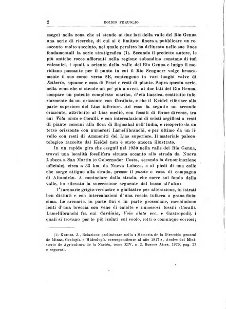 Giornale di geologia annali del R. Museo geologico di Bologna