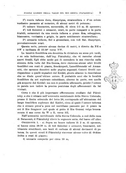 Giornale di geologia annali del R. Museo geologico di Bologna