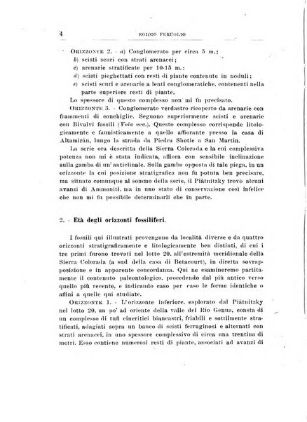 Giornale di geologia annali del R. Museo geologico di Bologna