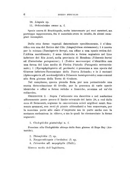 Giornale di geologia annali del R. Museo geologico di Bologna