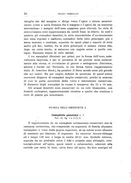 Giornale di geologia annali del R. Museo geologico di Bologna