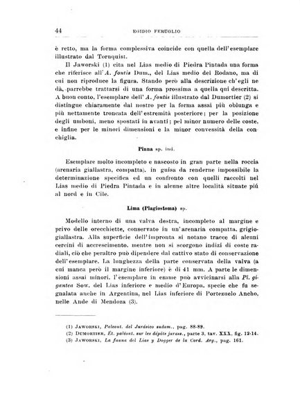 Giornale di geologia annali del R. Museo geologico di Bologna