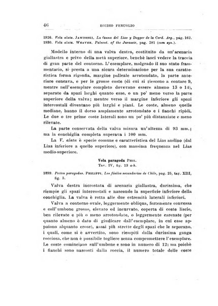 Giornale di geologia annali del R. Museo geologico di Bologna