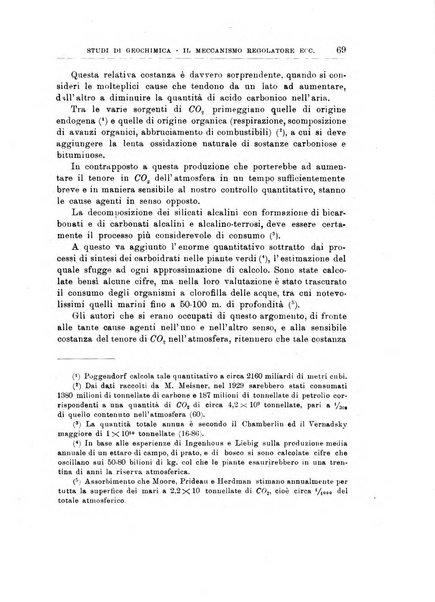 Giornale di geologia annali del R. Museo geologico di Bologna