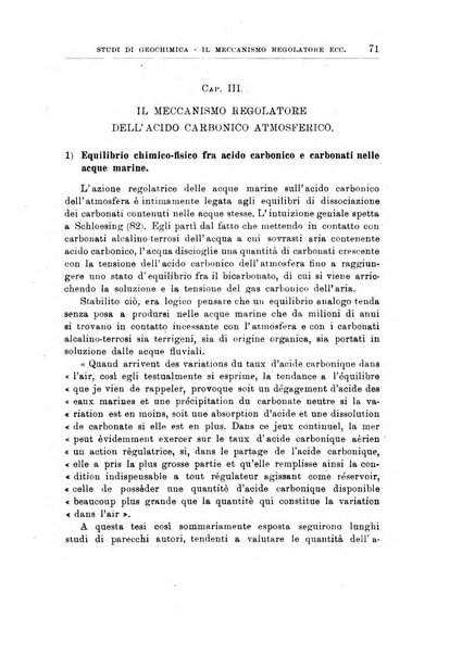 Giornale di geologia annali del R. Museo geologico di Bologna