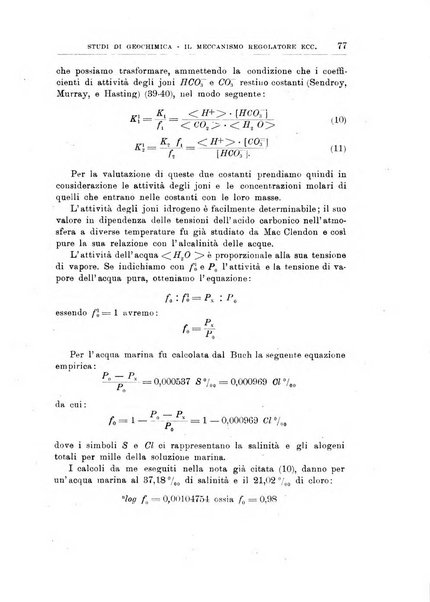 Giornale di geologia annali del R. Museo geologico di Bologna