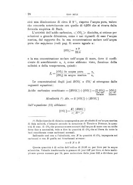 Giornale di geologia annali del R. Museo geologico di Bologna