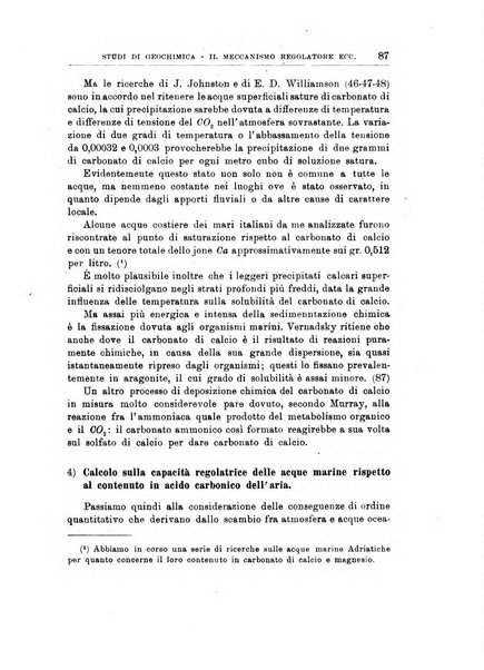 Giornale di geologia annali del R. Museo geologico di Bologna