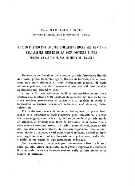 Giornale di geologia annali del R. Museo geologico di Bologna