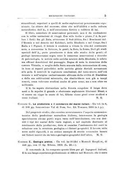 Giornale di geologia annali del R. Museo geologico di Bologna