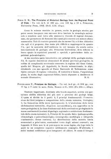 Giornale di geologia annali del R. Museo geologico di Bologna