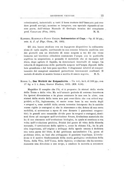 Giornale di geologia annali del R. Museo geologico di Bologna