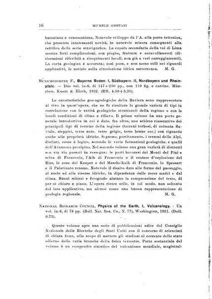 Giornale di geologia annali del R. Museo geologico di Bologna