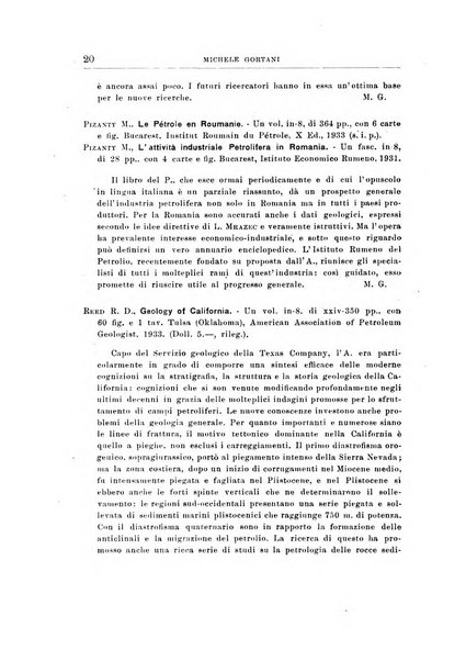 Giornale di geologia annali del R. Museo geologico di Bologna