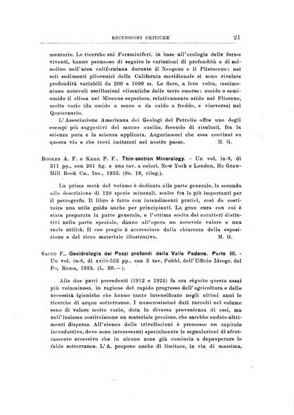 Giornale di geologia annali del R. Museo geologico di Bologna