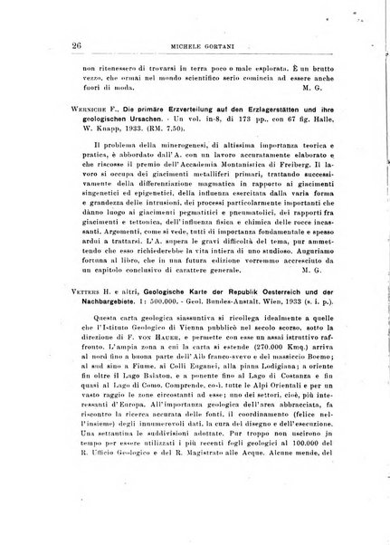 Giornale di geologia annali del R. Museo geologico di Bologna