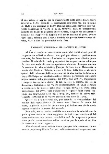 Giornale di geologia annali del R. Museo geologico di Bologna