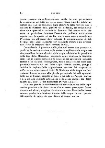 Giornale di geologia annali del R. Museo geologico di Bologna